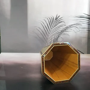 سطل خاتم کاری چوبی کاظمی