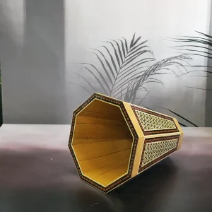 سطل خاتم کاری چوبی کاظمی