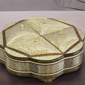شکلات خوری 4 درب خورشیدی کاظمی