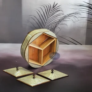 شکلات خوری خاتمکاری 3درب
