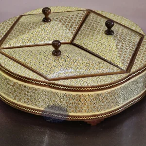 شکلات خوری خاتمکاری 3درب