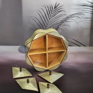 شکلات خوری 4 درب سیمی کاظمی