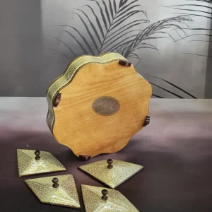 شکلات خوری 4 درب سیمی کاظمی