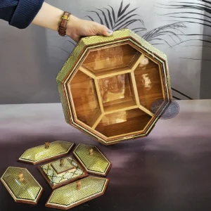 شکلات خوری 5 درب کندویی کاظمی