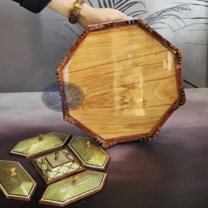 شکلات خوری 5 درب کندویی کاظمی