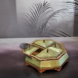 شکلات خوری خاتمکاری 4درب کندویی