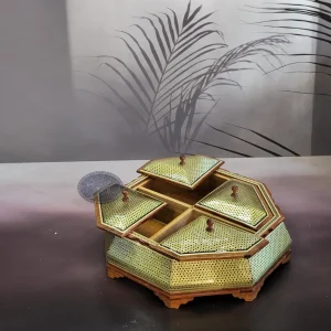 شکلات خوری خاتمکاری 4درب کندویی