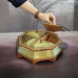شکلات خوری خاتمکاری 4درب کندویی