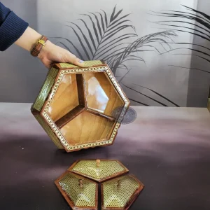 شکلات خوری خاتمکاری 3درب کندویی