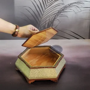 شکلات خوری 6 گوش سیمی کاظمی