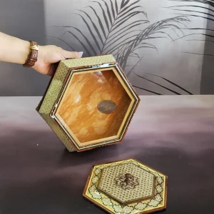 شکلات خوری 6 گوش سیمی کاظمی