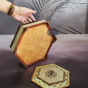 شکلات خوری 6 گوش سیمی کاظمی