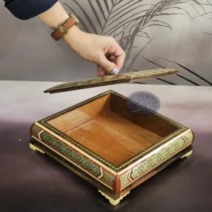 شکلات خوری 4 گوش صلیبی کاظمی