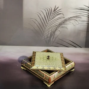 شکلات خوری 4 گوش صلیبی کاظمی