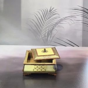 شکلات خوری 4 گوش سیمی کاظمی