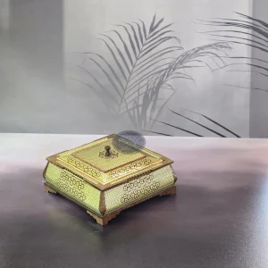 شکلات خوری 4 گوش سیمی طرح 2 کاظمی