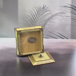 شکلات خوری 4 گوش سیمی طرح 2 کاظمی