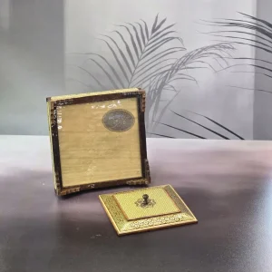 شکلات خوری 4 گوش سیمی طرح 2 کاظمی