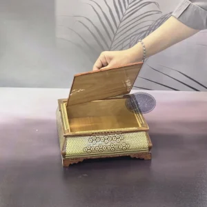 شکلات خوری 4 گوش سیمی طرح 2 کاظمی