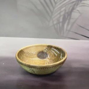 کاسه خاتم کندویی کاظمی