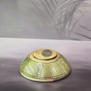 کاسه خاتم کندویی کاظمی
