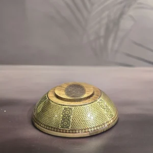کاسه خاتم کندویی کاظمی