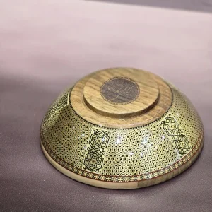 کاسه خاتم کندویی کاظمی