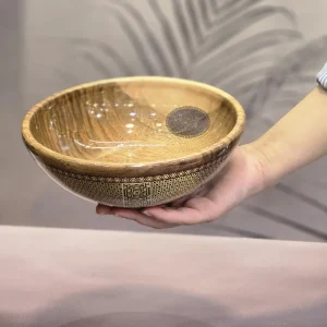 کاسه خاتم کندویی کاظمی