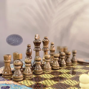 کیفیت ساخت مهره شطرنج خارجی بزرگ