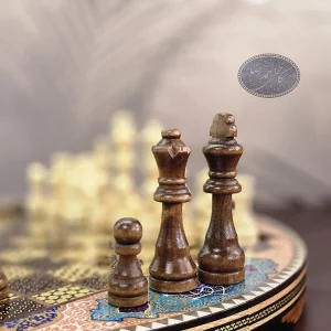 ست کامل مهره شطرنج خارجی بزرگ