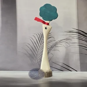 مجسمه چوبی مادر طبیعت