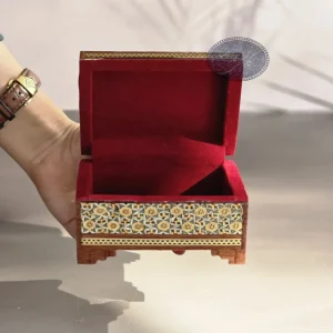 جعبه خاتم 8*11 هندی کاظمی
