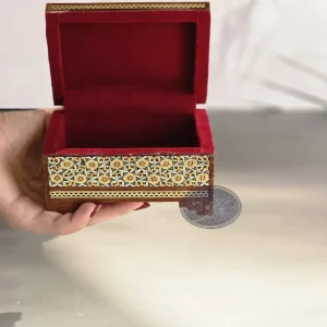 جعبه خاتم 8*11 هندی کاظمی