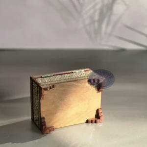 جعبه خاتم 8*11 هندی کاظمی