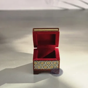 جعبه خاتم 6*6 هندی کاظمی