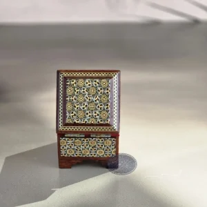 جعبه خاتم 6*6 هندی کاظمی