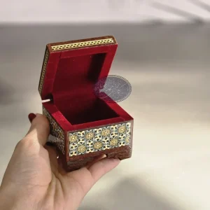 جعبه خاتم 6*6 هندی کاظمی