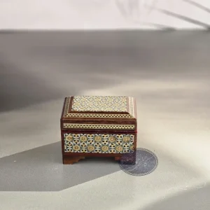 جعبه خاتم 6*8 هندی کاظمی