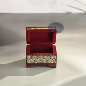 جعبه خاتم 6*8 هندی کاظمی