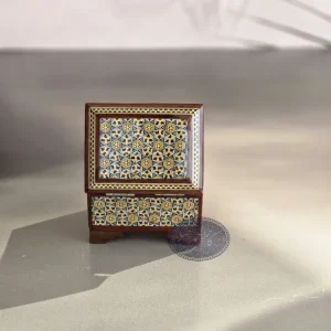 جعبه خاتم 6*8 هندی کاظمی