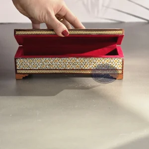قلمدان لولایی هندی کاظمی