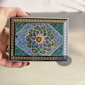 جا سکه ای خاتم و اسلیمی کاظمی