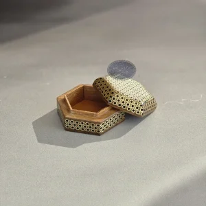 جا سکه ای 6 گوش خاتم کاظمی