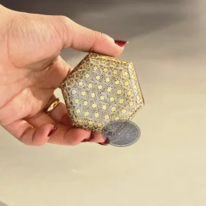 جا سکه ای 6گوش خاتم کاظمی