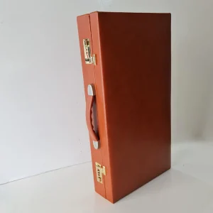 کیف محافظ تخته نرد مدل سامسونت آجری با طراحی استاندارد