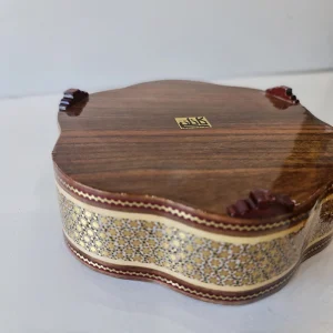 شکلات خوری گلی سیمی متوسط طرح 2 کاظمی