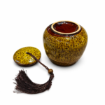 ۲. خرید جا ادویه با لعاب گرانیتی