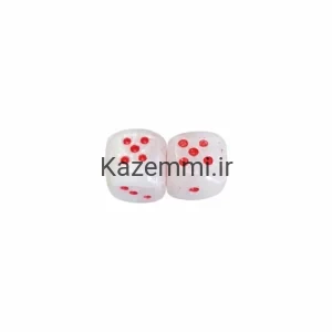 تاس سنگی سفید و خاص