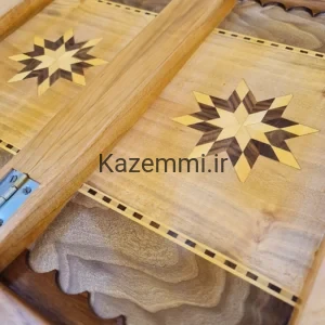 نمای داخلی تخته نرد چوبی ارومیه 40