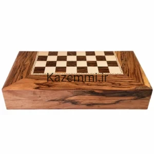 کیفیت پلی‌استر روی صفحه تخته نرد ریشه گردو